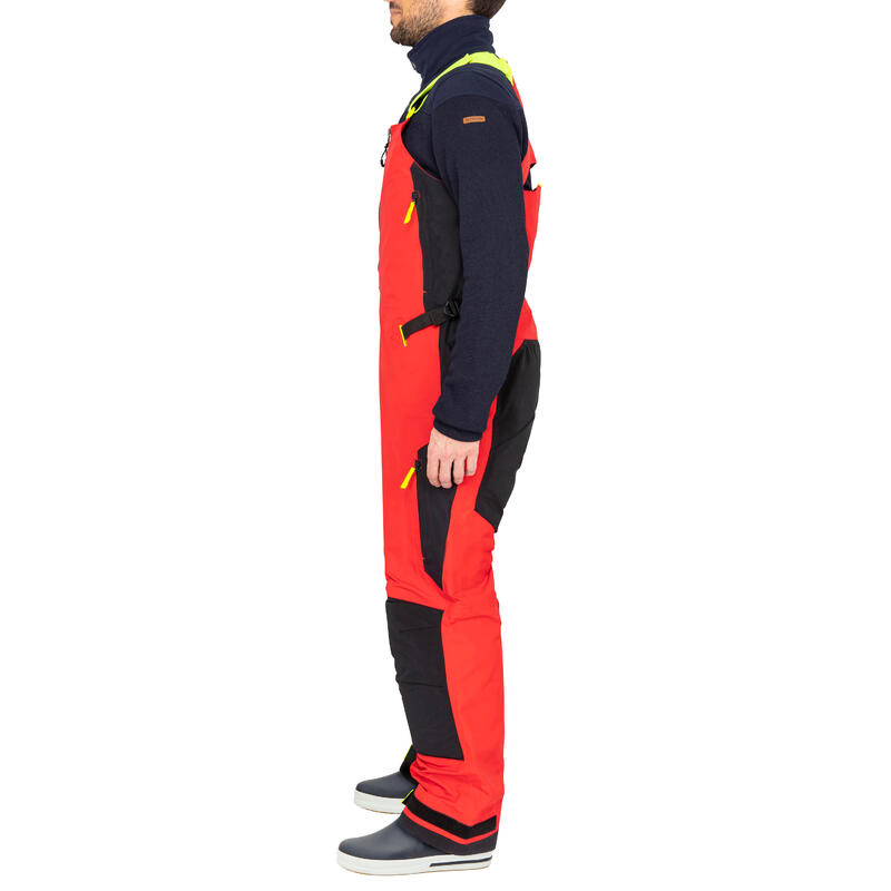 Jachtařské kalhoty s laclem Offshore 900 Open Dropseat pro dospělé