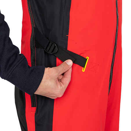 Adult Sailing overalls - Offshore 900 OPEN dropseat red