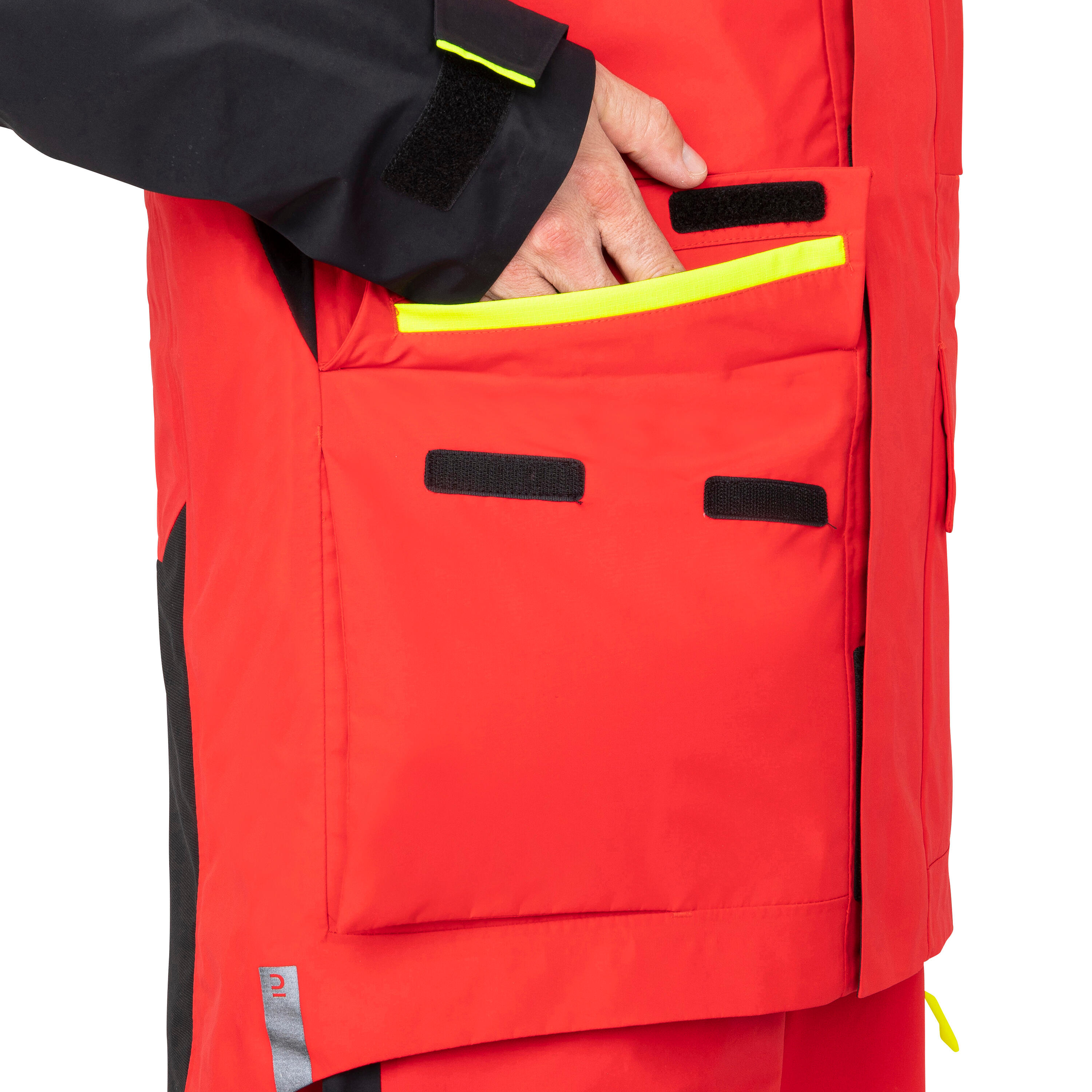 Segeljacke Offshore 900 Herren rot 14/32