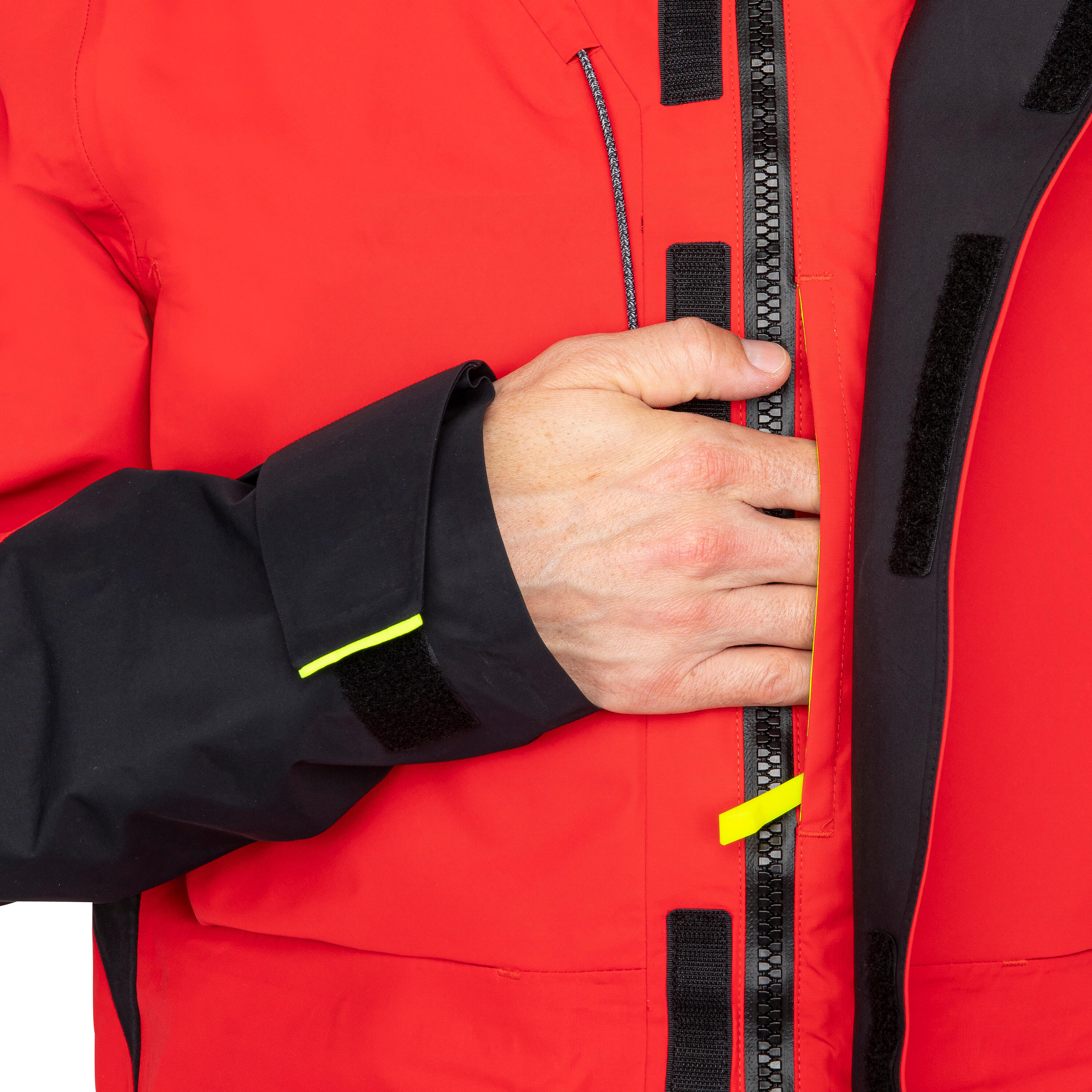 Segeljacke Offshore 900 Herren rot 17/32