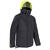 Veste de quart imperméable et coupe-vent de voile homme, Offshore 900 noir