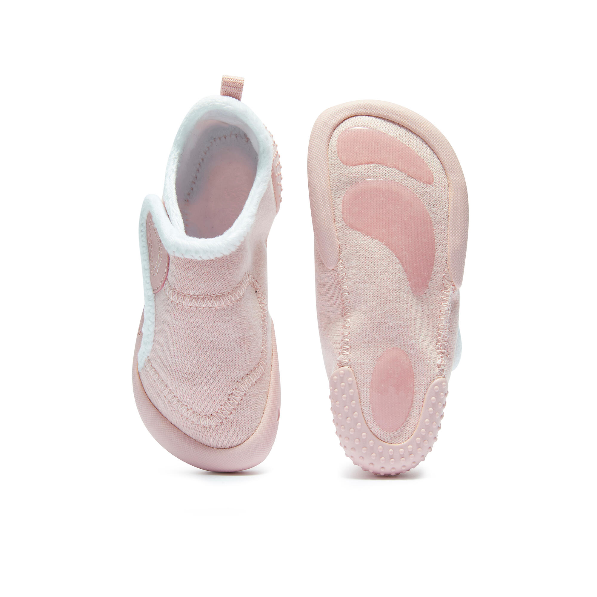 Calçado de Ginástica Conforto "Babylight" Criança 550 Rosa 17/99