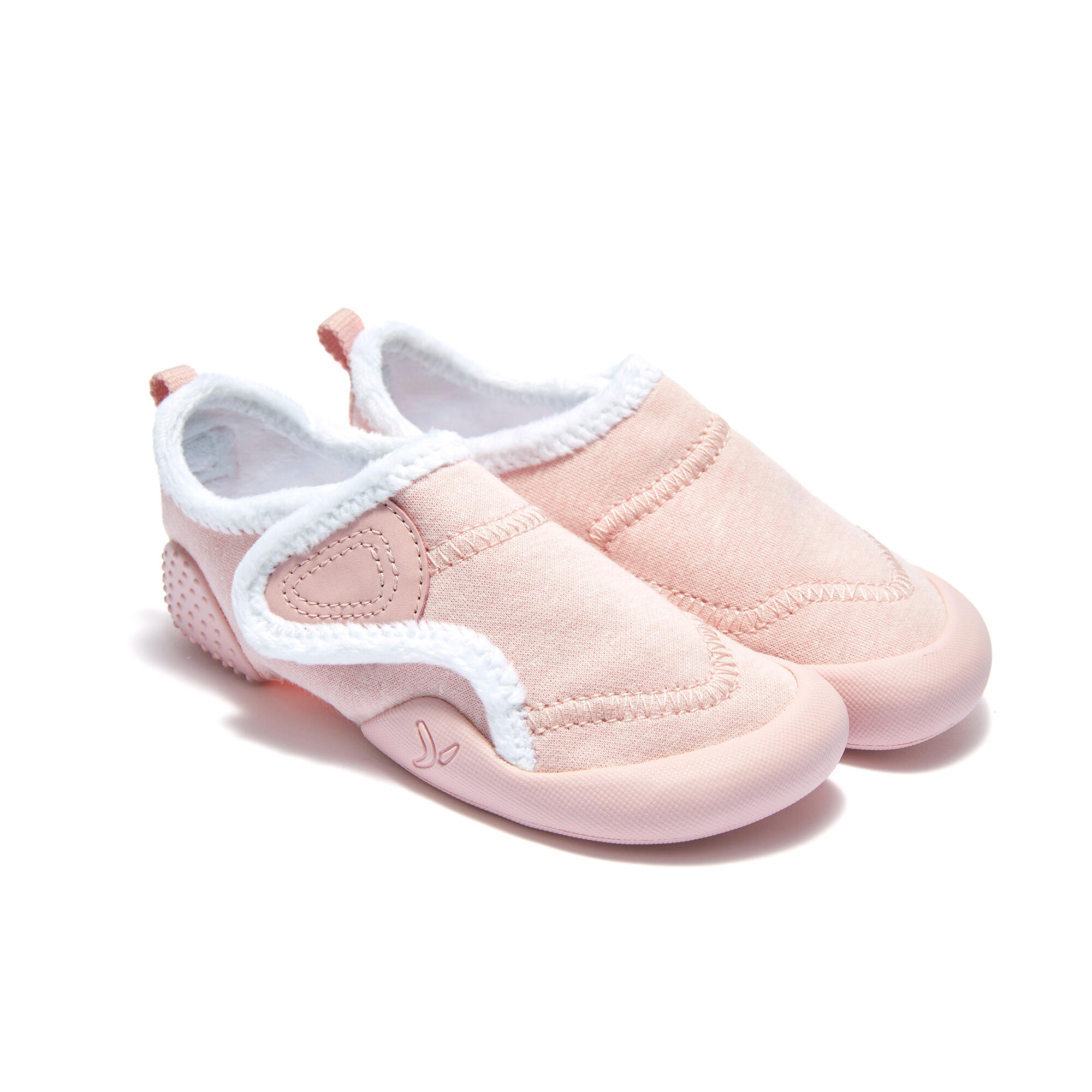 Calçado de Ginástica Conforto "Babylight" Criança 550 Rosa 15/99