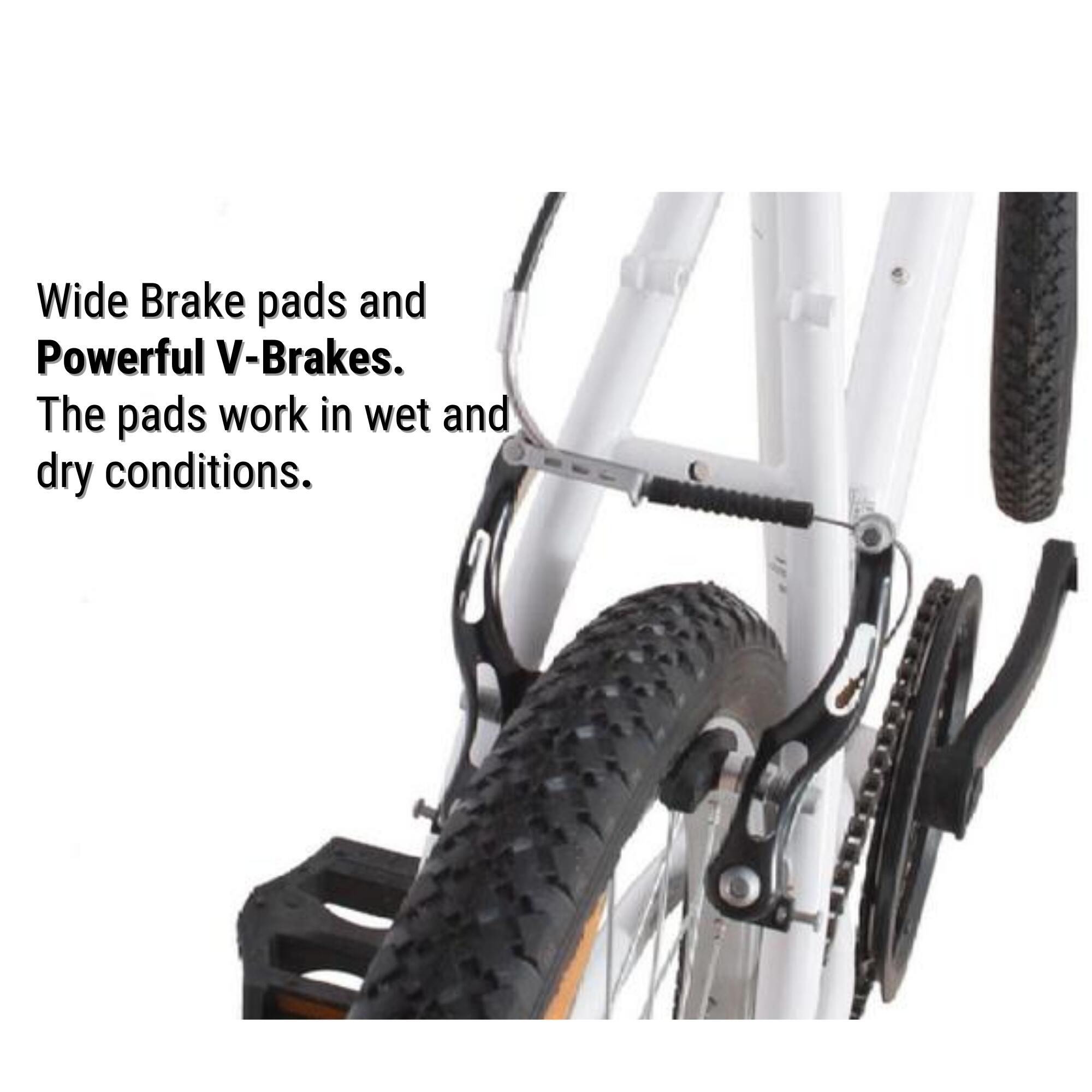 Adult Leisure Cycle My Bike - White 