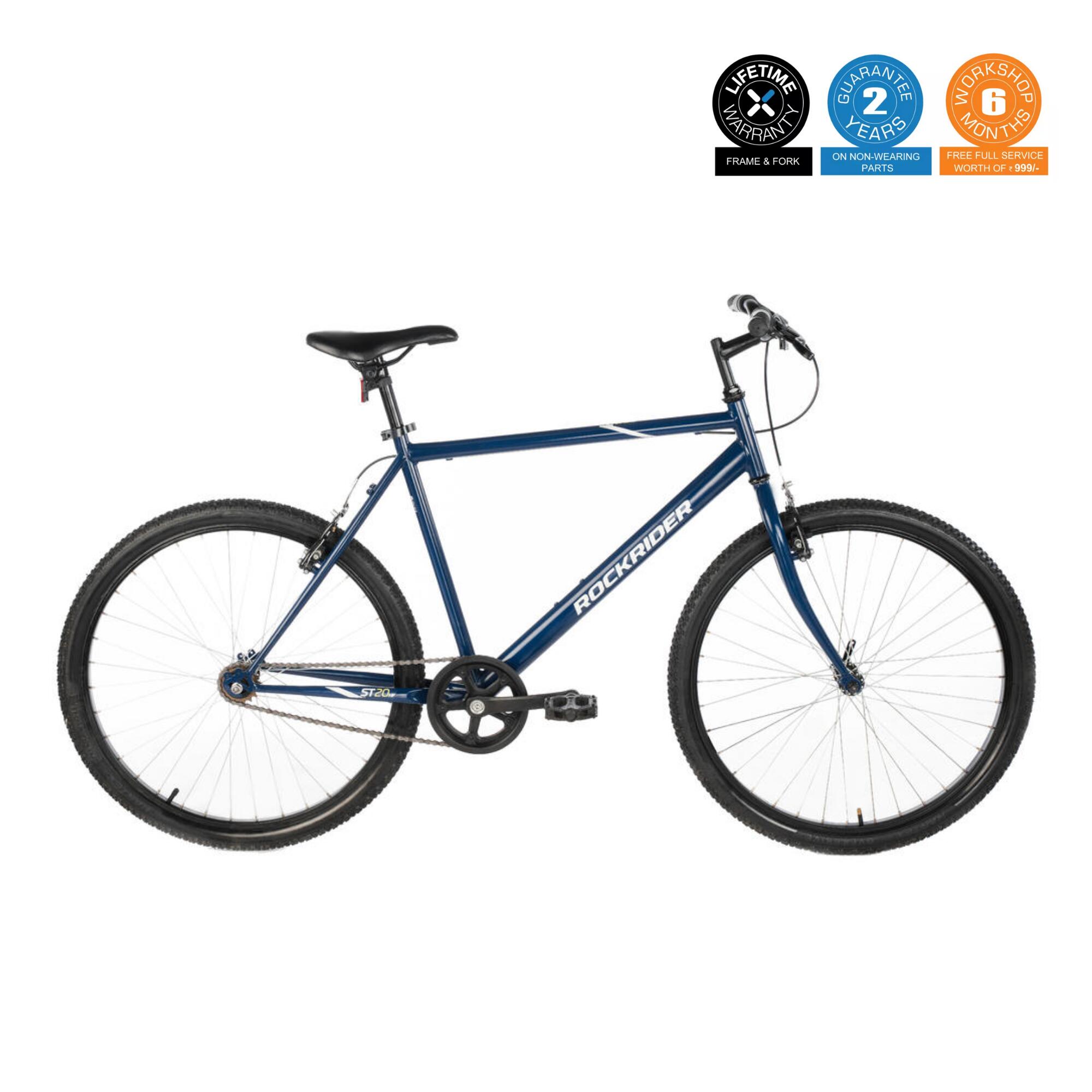Adult Leisure MTB Cycle Rockrider ST20 