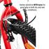 Adult Mountain Bike Rockrider ST20 High Frame - Red