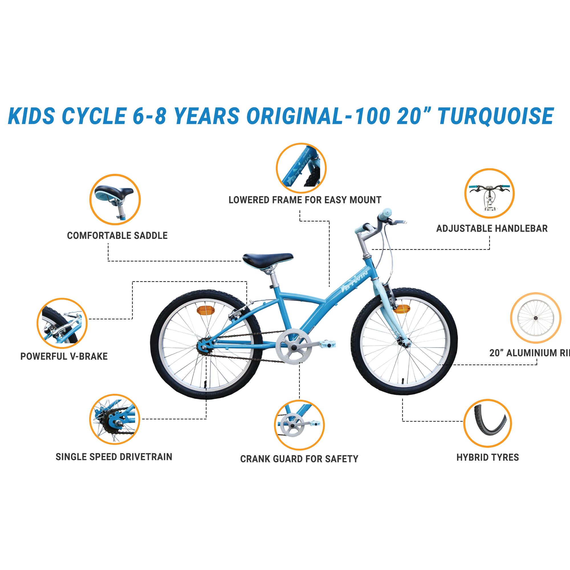 Btwin cycle for discount 6 year old