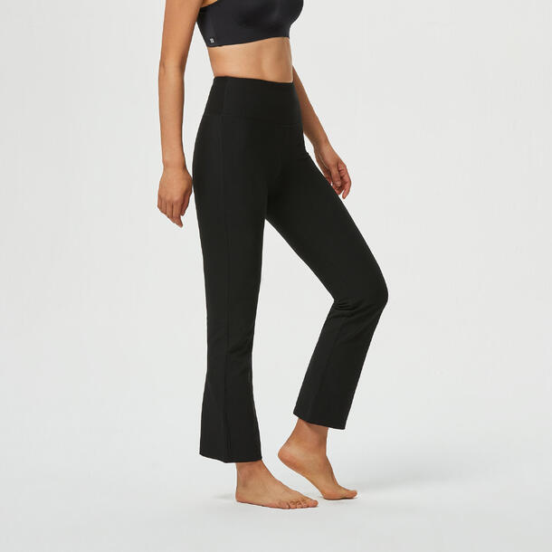 Women' Straight Cut Leggings - Black
