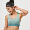 Women High Support Fitness Sports Bra - Multi color