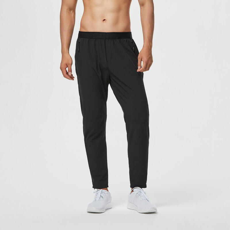 Pantalón fitness transpirable slim Hombre Domyos | Decathlon