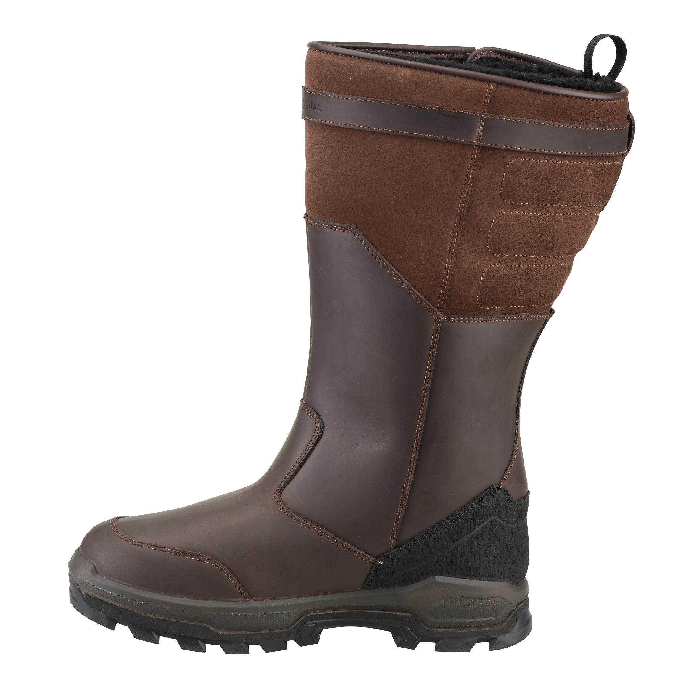 Warm and waterproof leather boots 900. 3/6