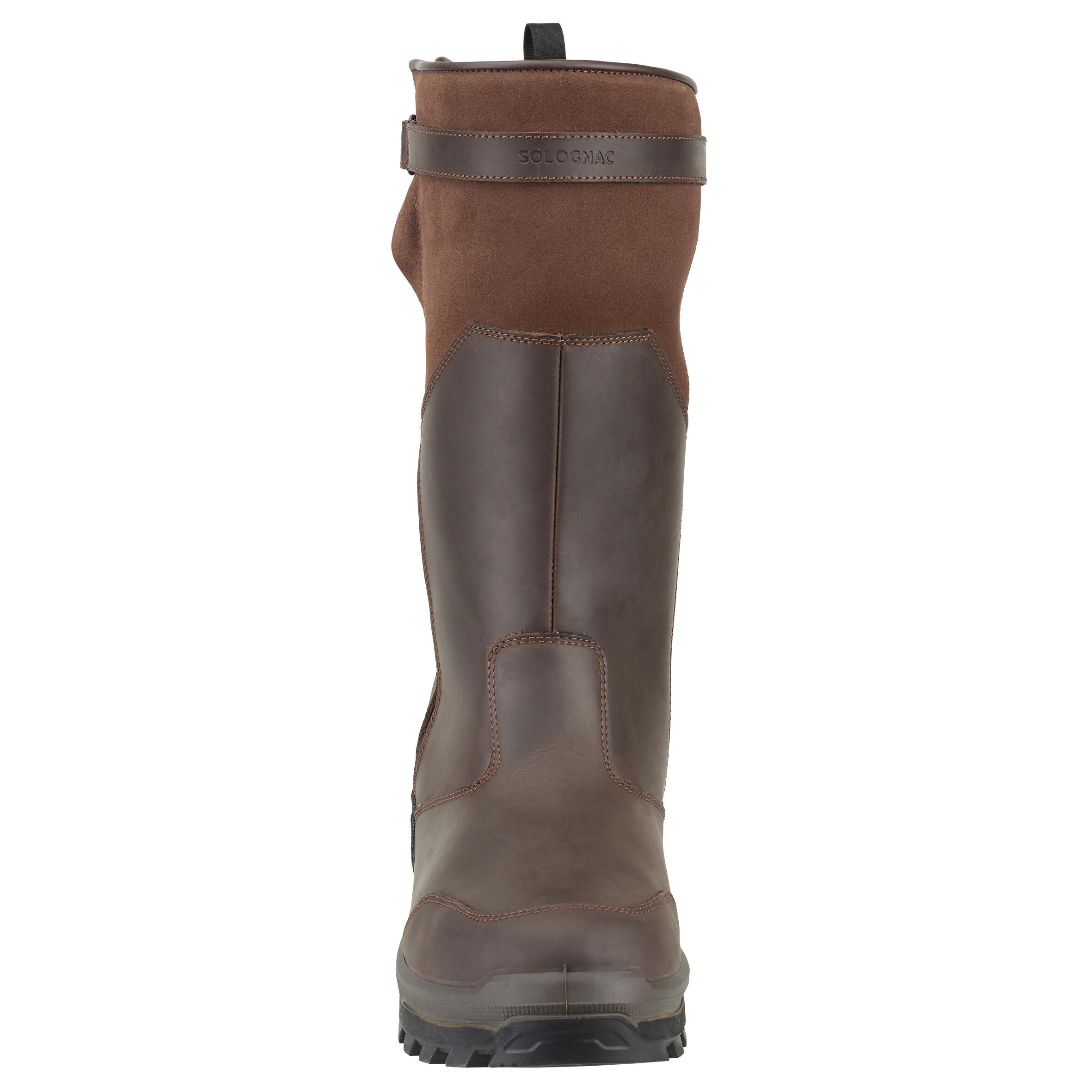 Warm and waterproof leather boots 900. 5/6