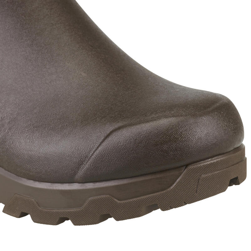 Botas Solognac 520 Mujer Cálidas Goma Neopreno