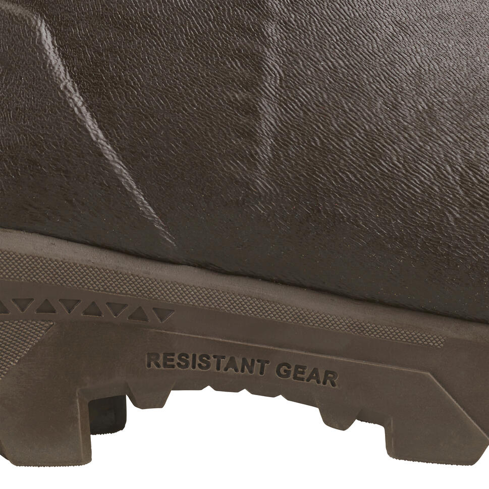 BOTTES FEMME CHAUDES CAOUTCHOUC NEOPRENE 520 SOLOGNAC Decathlon