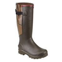 BOTTES FEMME CHASSE CHAUDES RESISTANTES CAOUTCHOUC 520