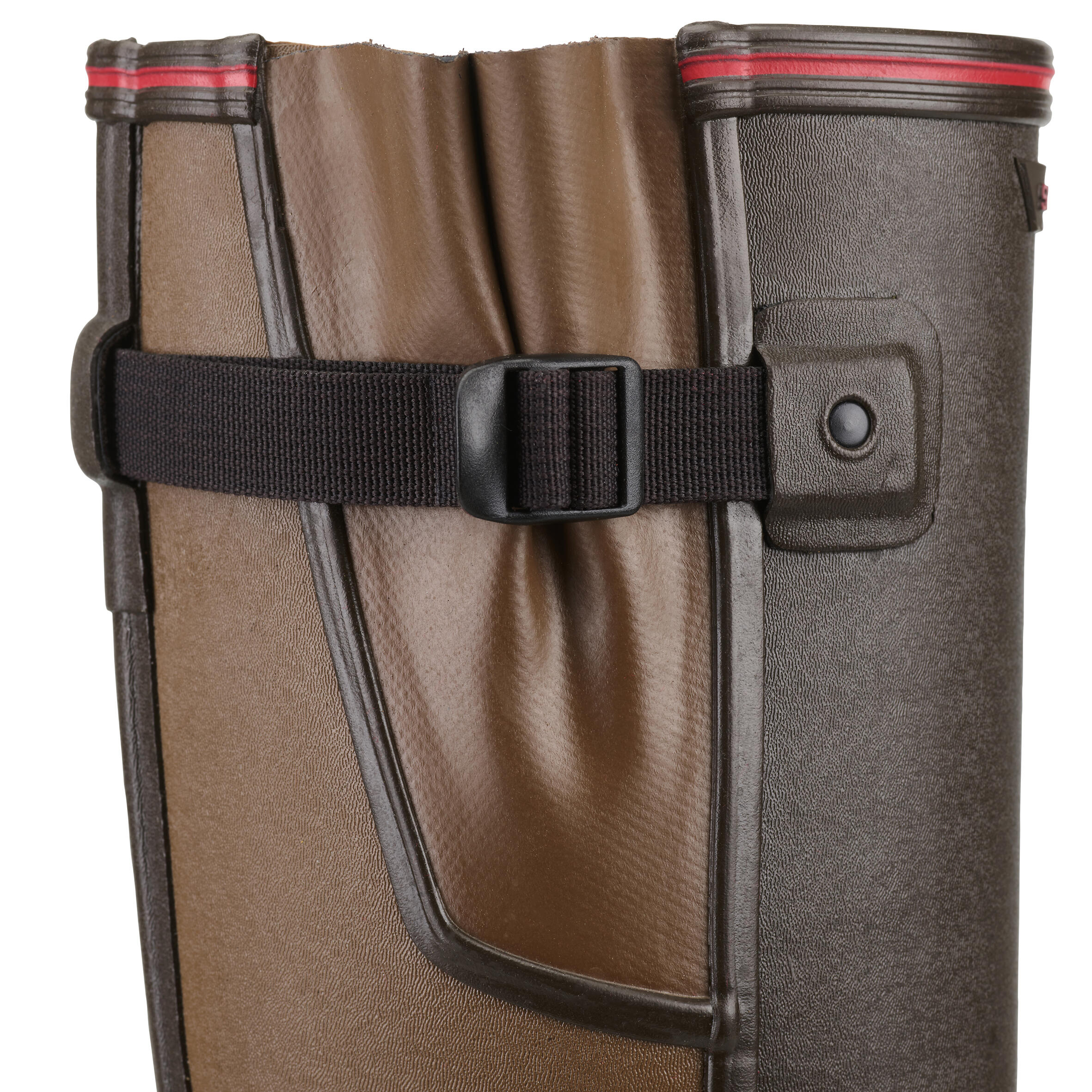 Warme dameslaarzen 520 rubber met neopreen voering 9/11