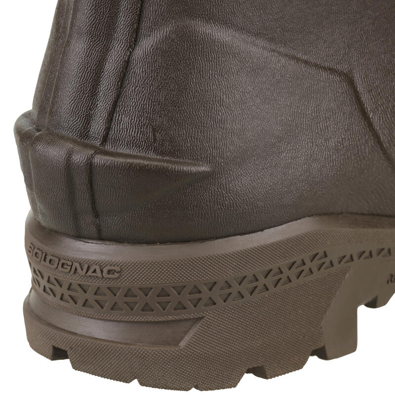 Botas Solognac 520 Mujer Cálidas Goma Neopreno