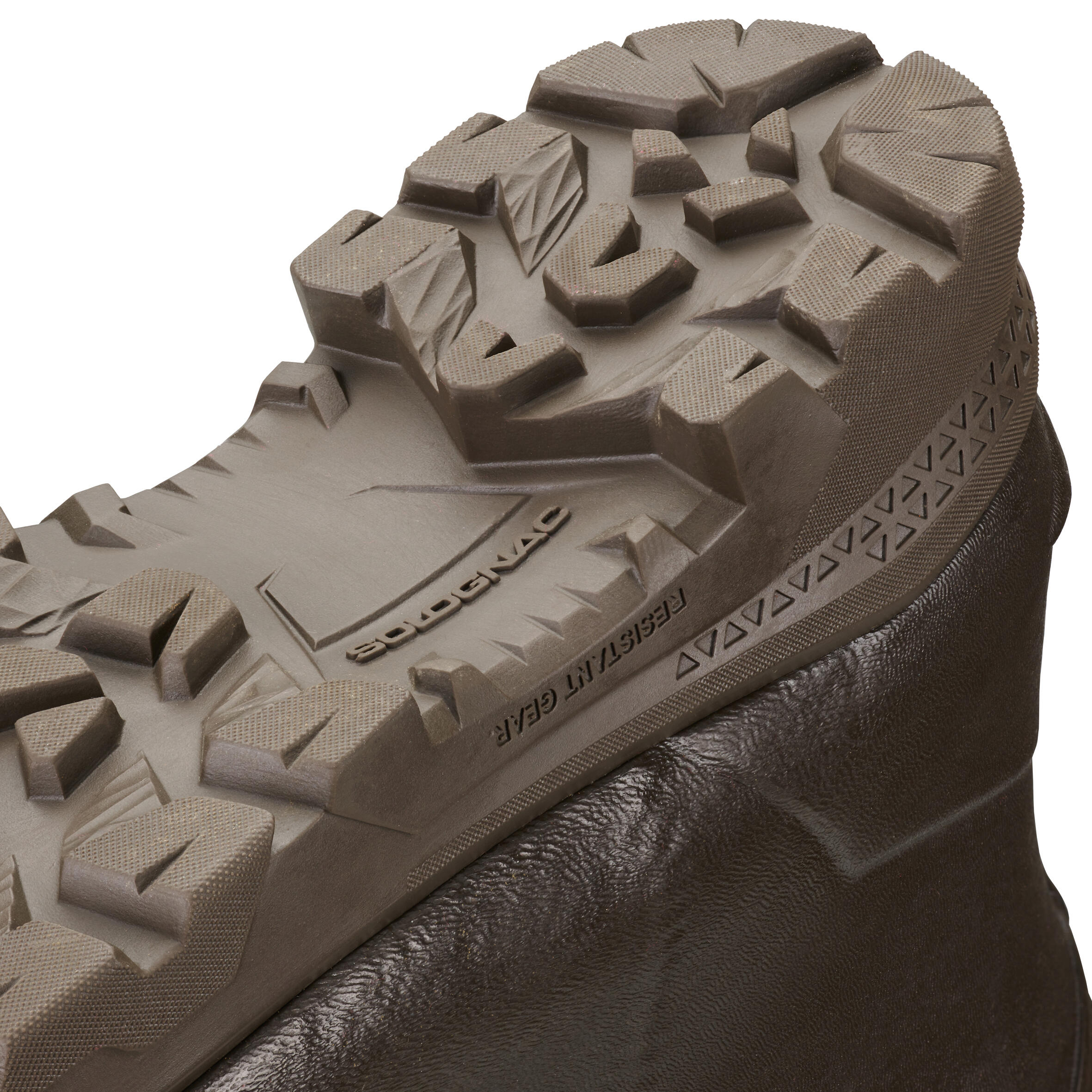 Warme dameslaarzen 520 rubber met neopreen voering 11/11