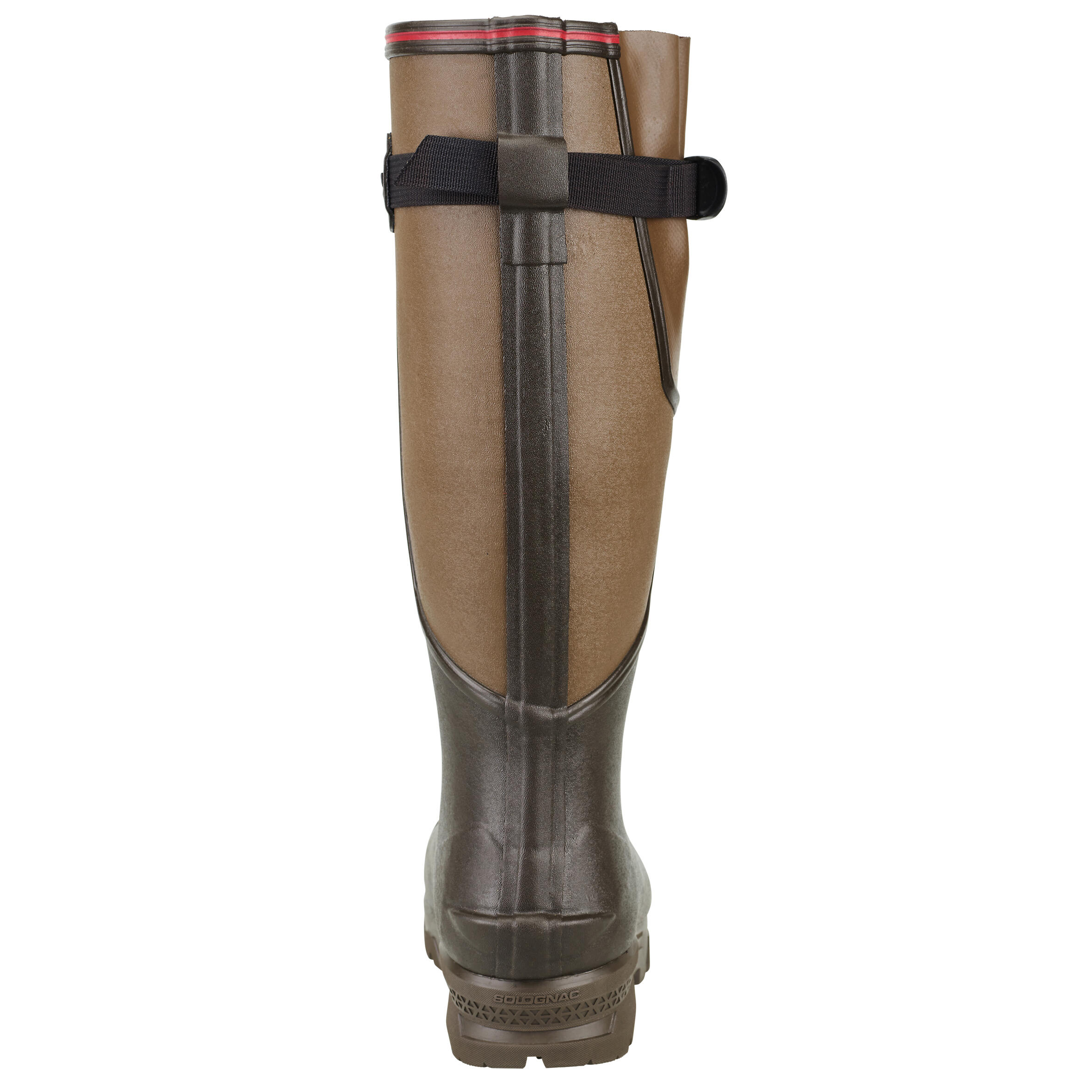 Warme dameslaarzen 520 rubber met neopreen voering 4/11