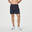 Men's Cardio Fitness Shorts FST 100 - Navy Blue Marl
