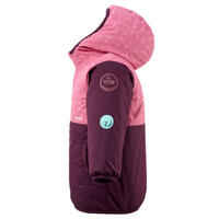 Baby Ski Jacket - 500 Warm - Purple and Pink