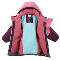 Baby Ski Jacket - 500 Warm - Purple and Pink