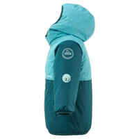 Baby Ski Jacket - 500 Warm - Turquoise