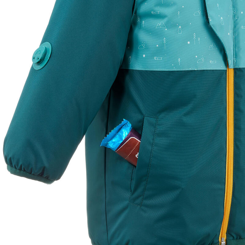 Dětská lyžařská bunda Lugiklip Warm pro nejmenší