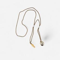 PACK TOUR DE COU + APPEAUX (À SOUFFLET ET EN MÉTAL)