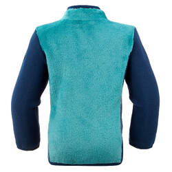 Baby Ski/Sledge Fleece - MIDWARM Blue