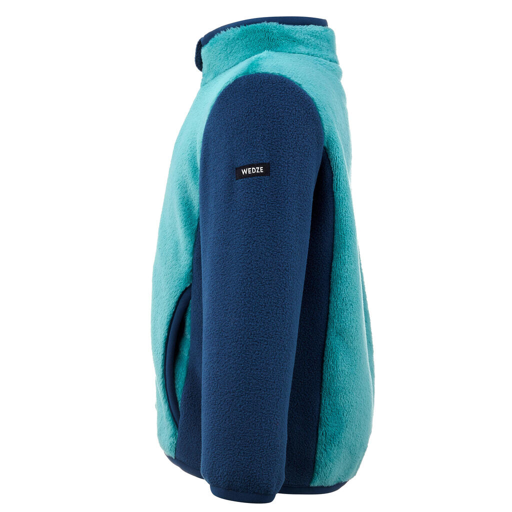 Baby Ski/Sledge Fleece - MIDWARM Turquoise