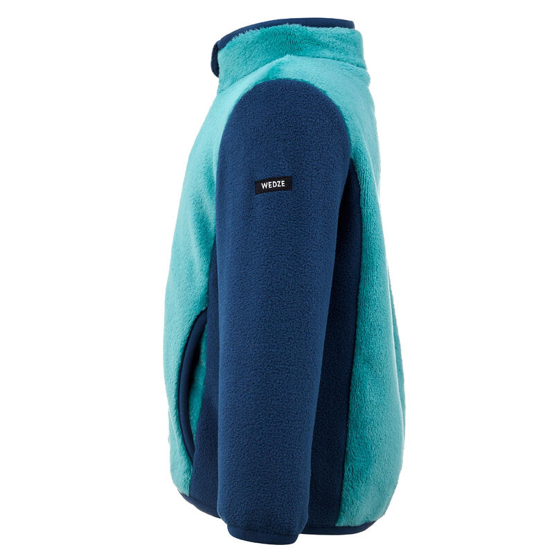 

Куртка флисовая для катания на лыжах_SLASH_санках для детей Midwarm, 325490