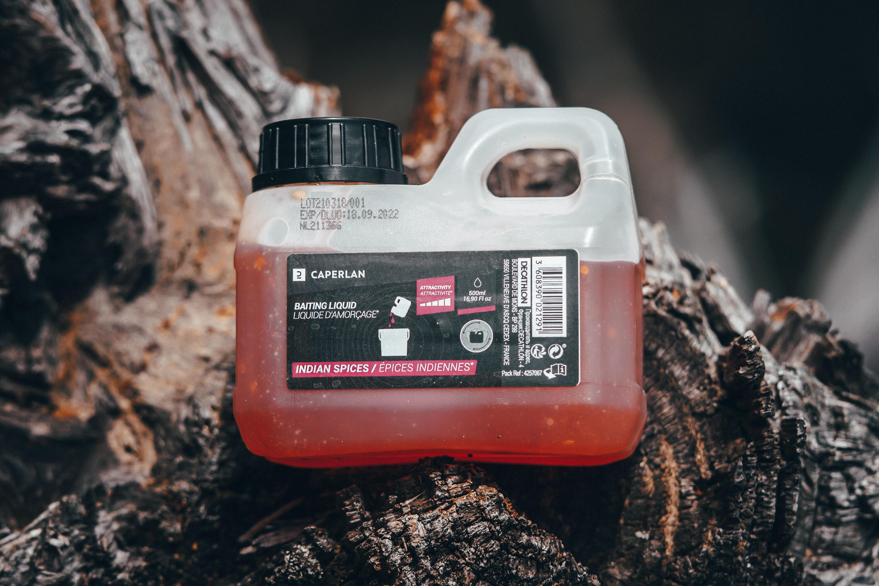 Carp fishing baiting liquid - Fish hydrolysate 8/8