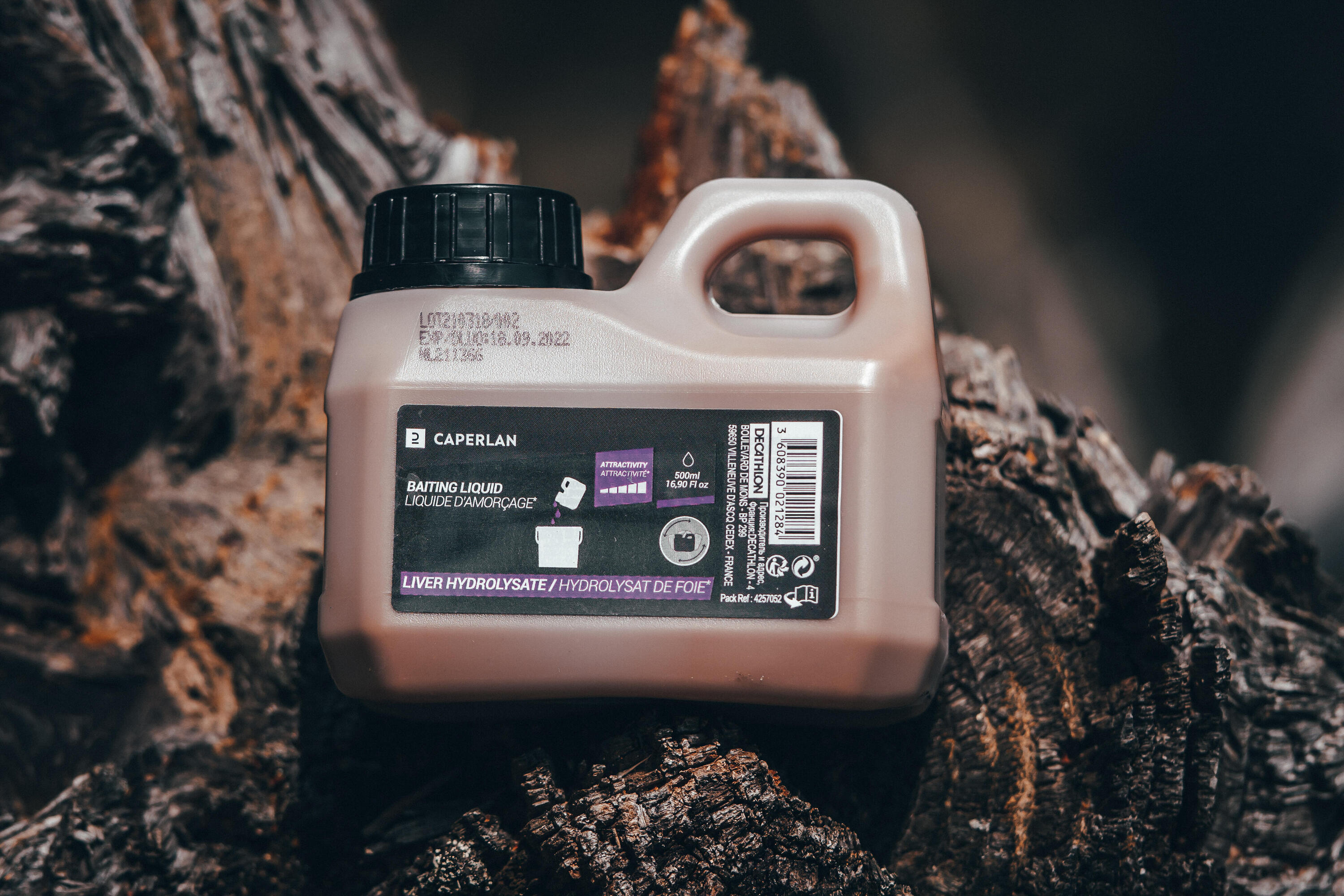 Carp fishing baiting liquid - Fish hydrolysate 7/8