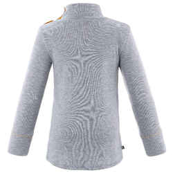 Base layer top, Baby ski first layer - WARM grey