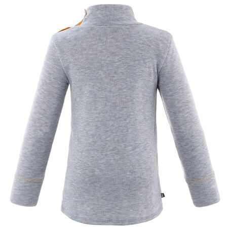 Sous-vêtement haut, Sous pull ski bébé -WARM gris