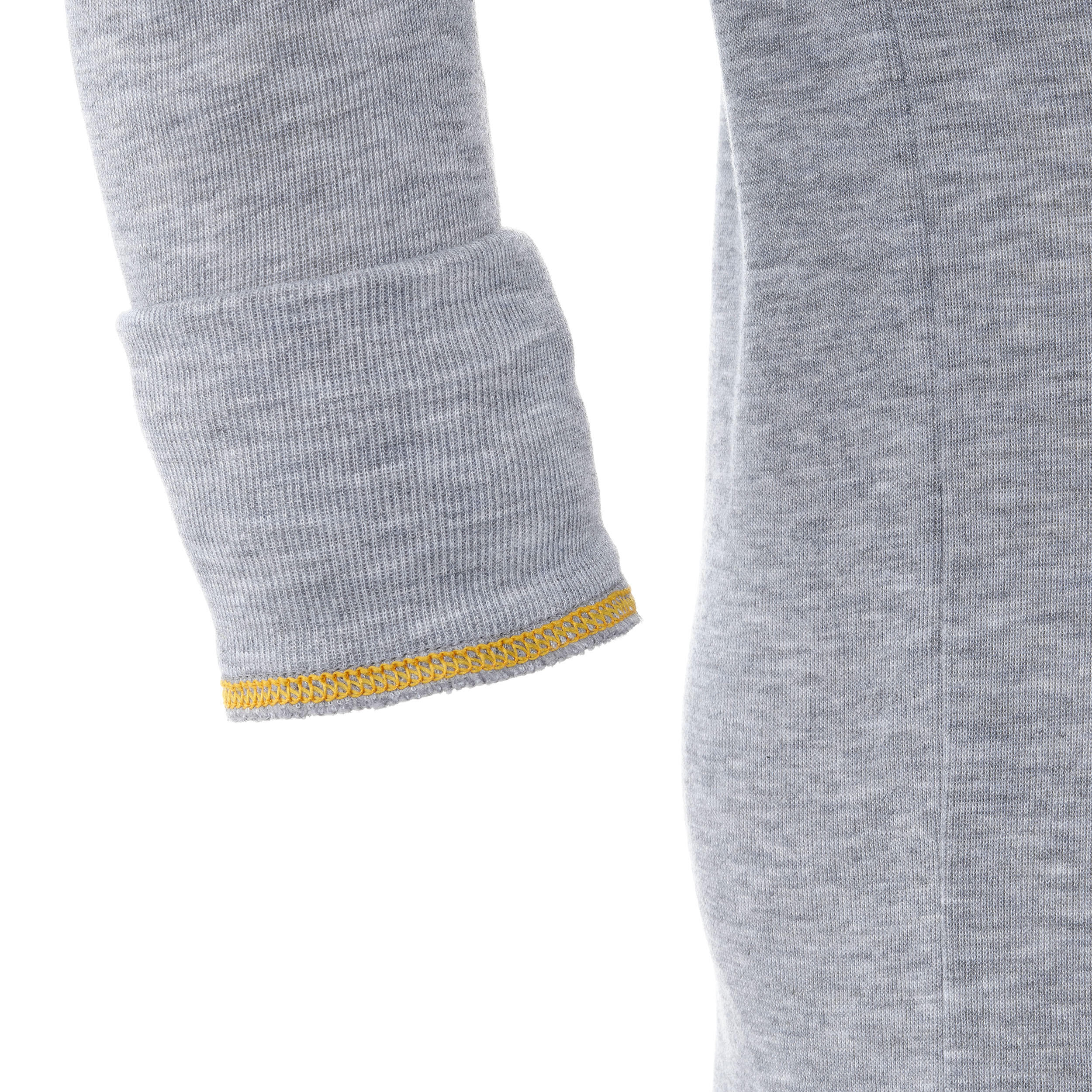 Baby ski underwear -WARM grey