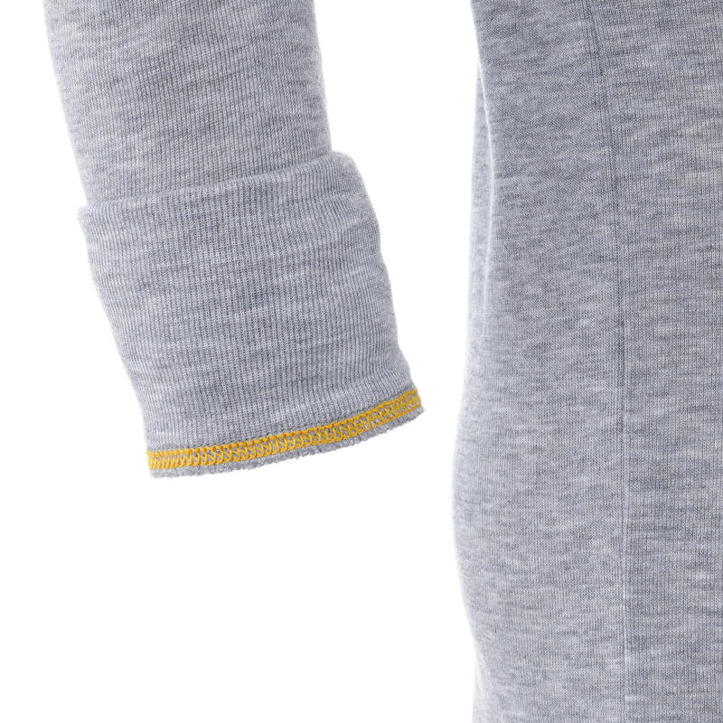 Sous-vêtement haut, Sous pull ski bébé -WARM gris