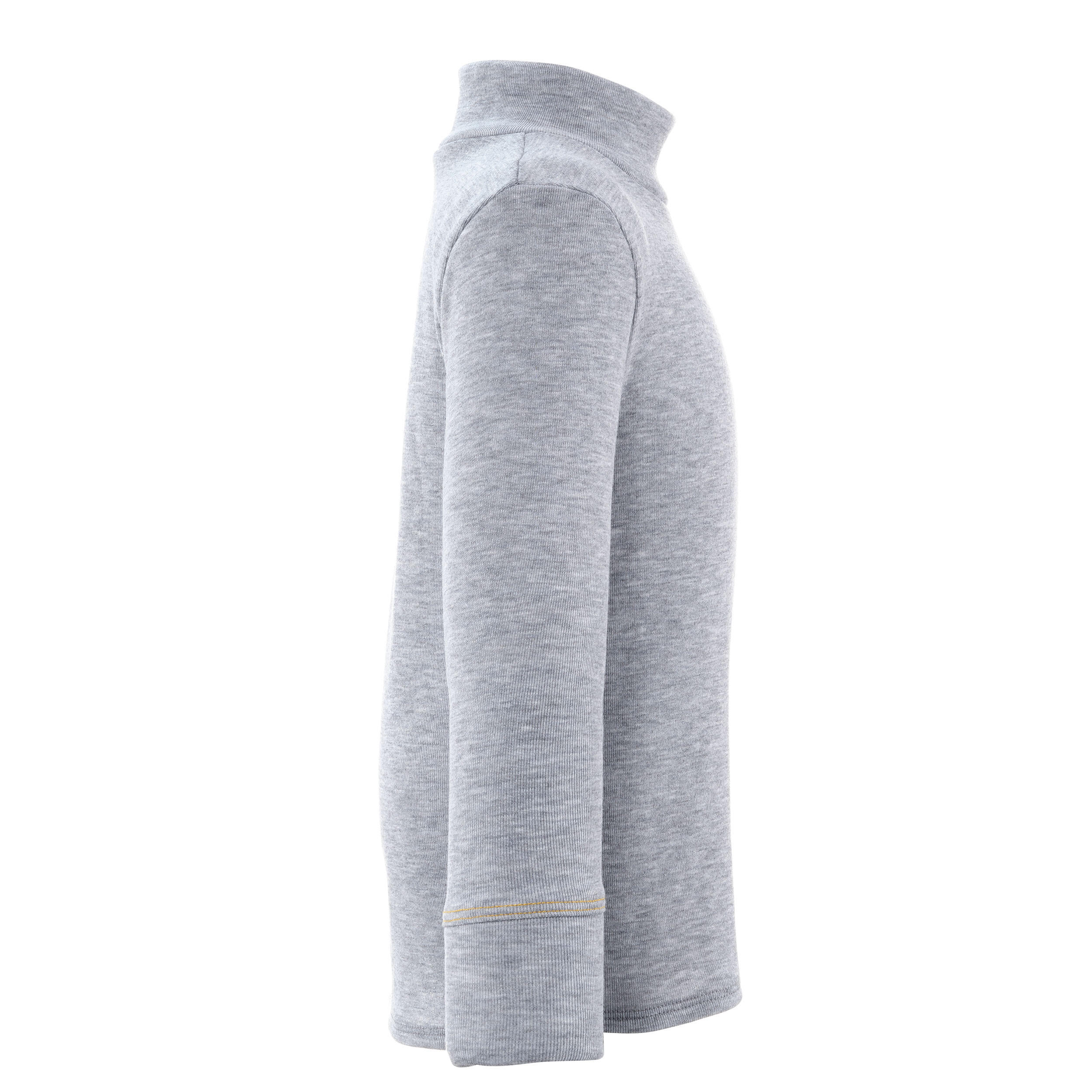 Kids' Base Layer Top - Simple Warm Grey