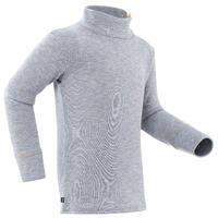 Sous-vêtement haut, Sous pull ski bébé -WARM gris