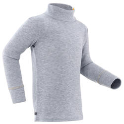 papelería representante Parche Camiseta interior térmica de esquí y nieve Bebés 1-3 años Wedze Warm |  Decathlon