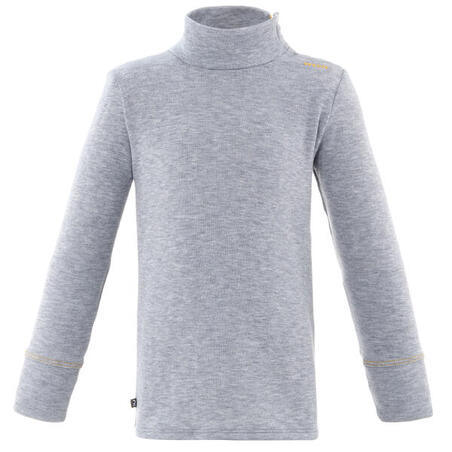 Sous-vêtement haut, Sous pull ski bébé -WARM gris