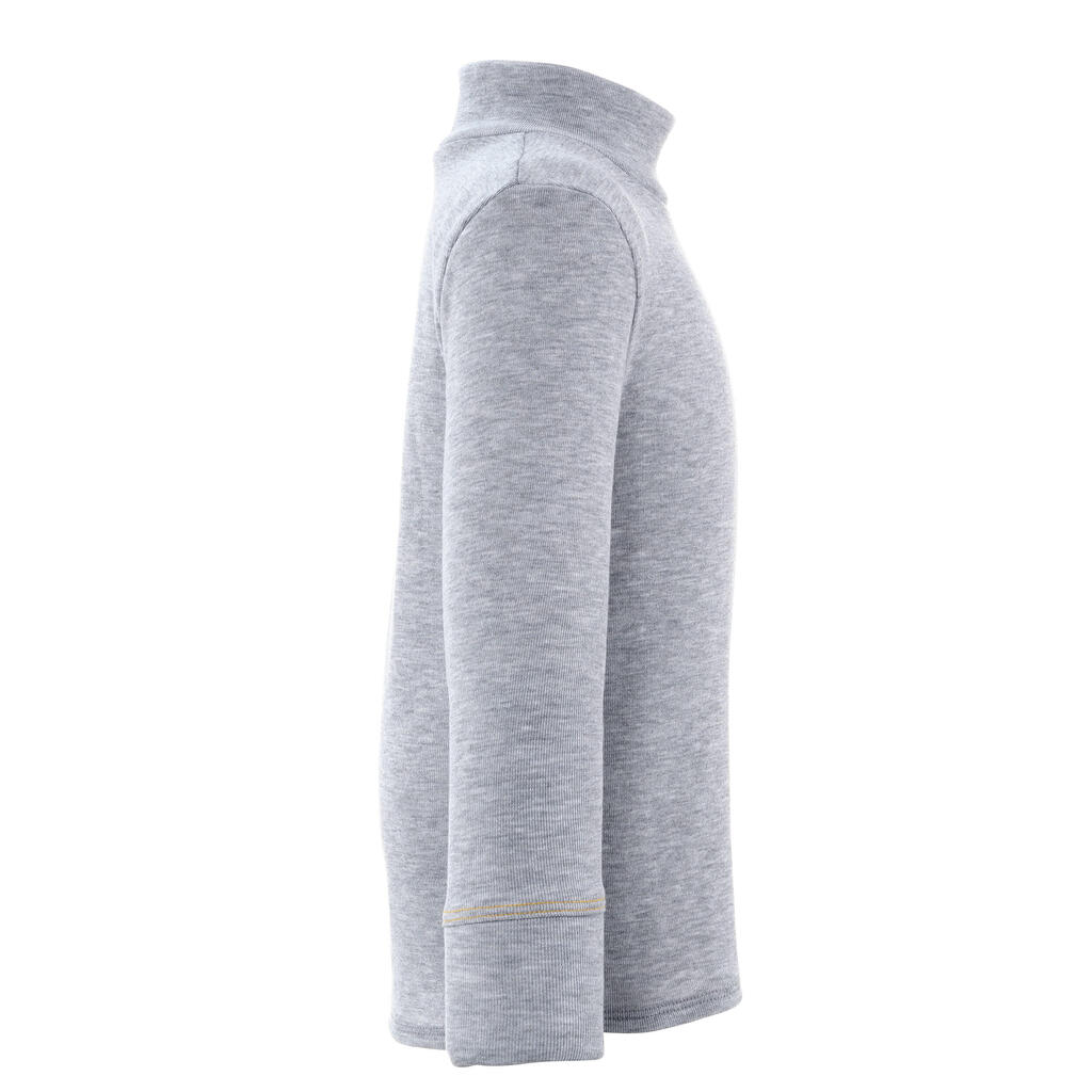 Roze podmajica za sankanje za bebe WARM