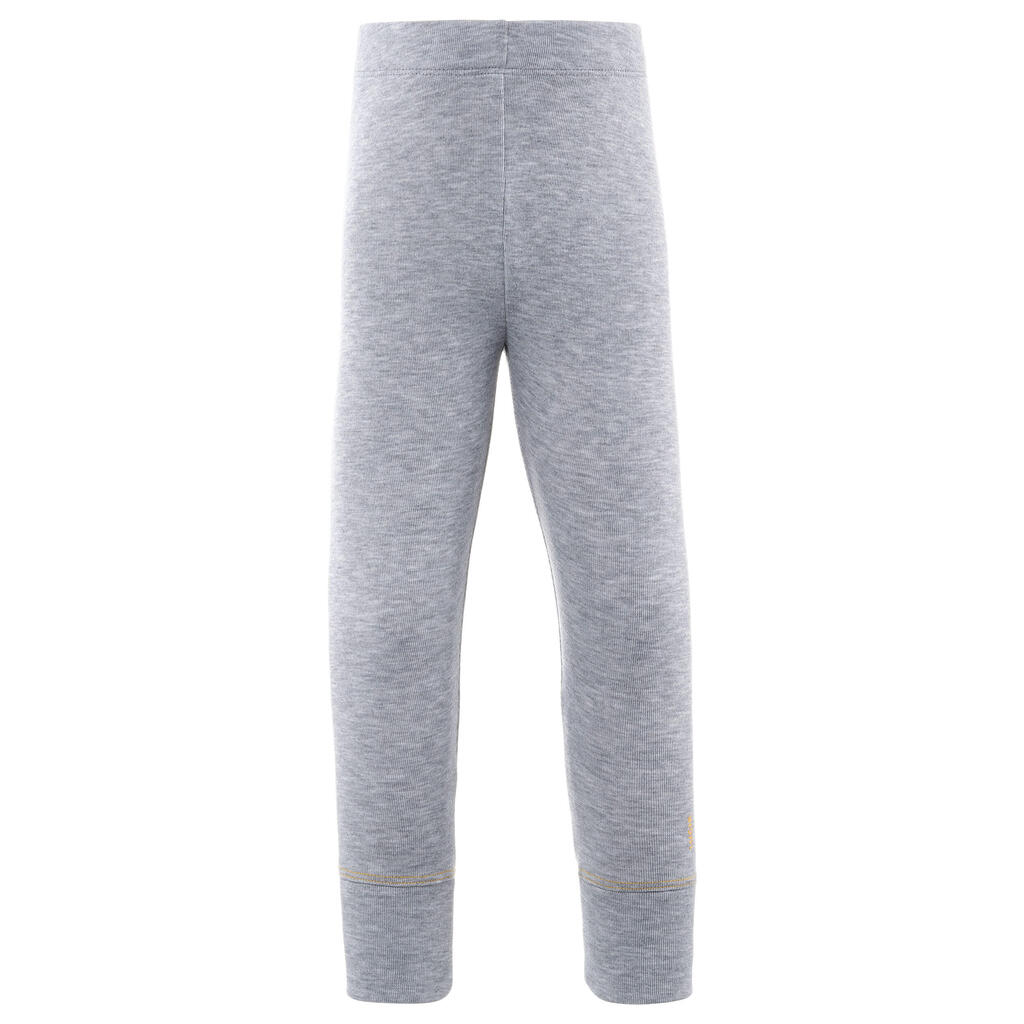 Ružičaste podpantalone za sneg za bebe WARM