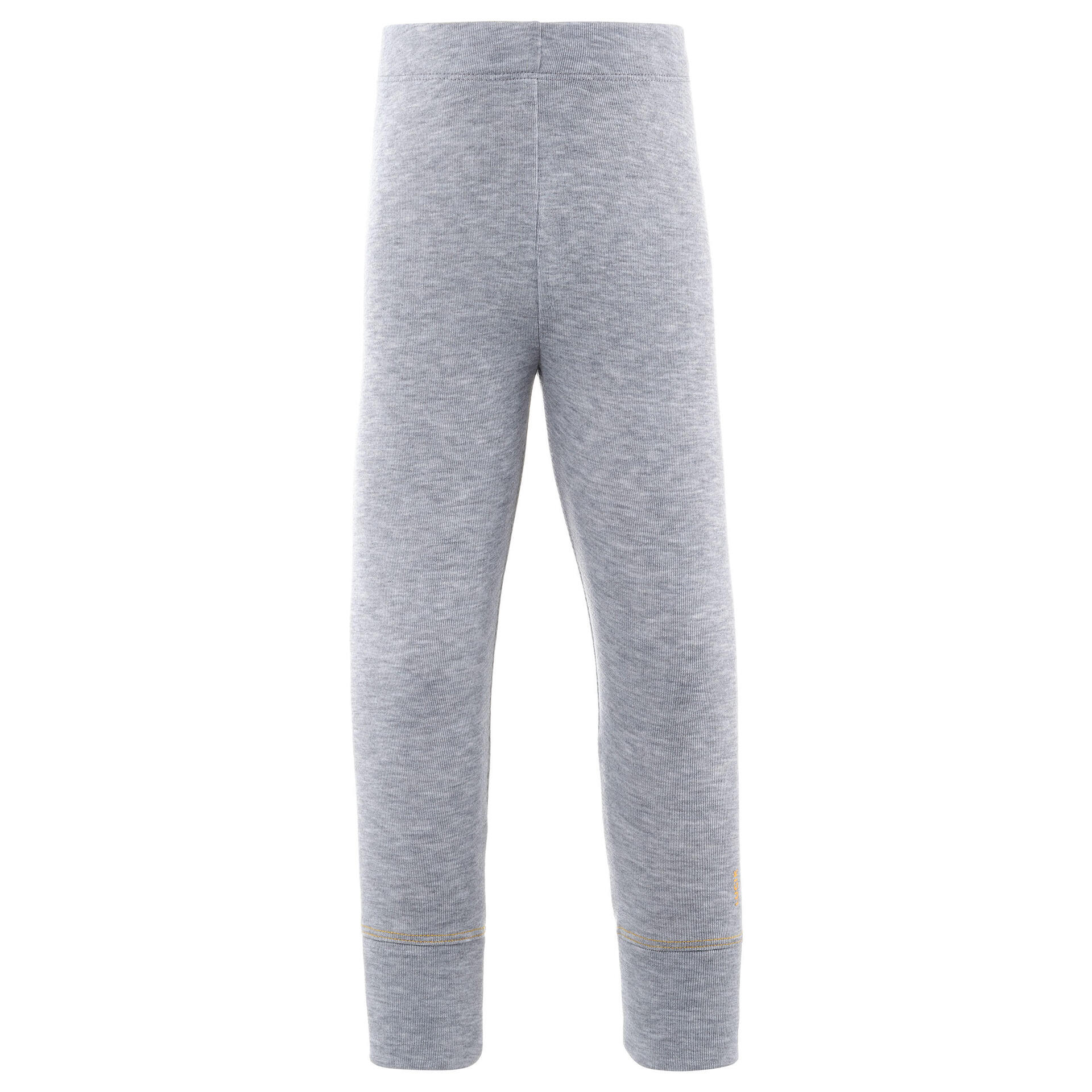 Babyhug Full Length Thermal Bottom Solid Colour - Dark Grey