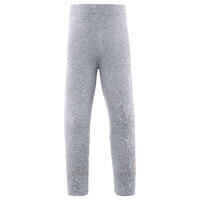 Pantalón térmico interior de esquí y nieve Bebés 1-3 años Wedze Warm gris