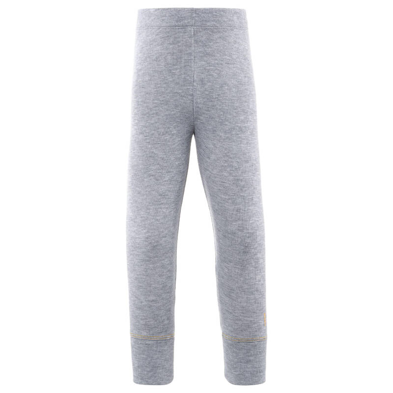 Pantalón térmico, mallas de esquí para bebé - WARM gris - Decathlon