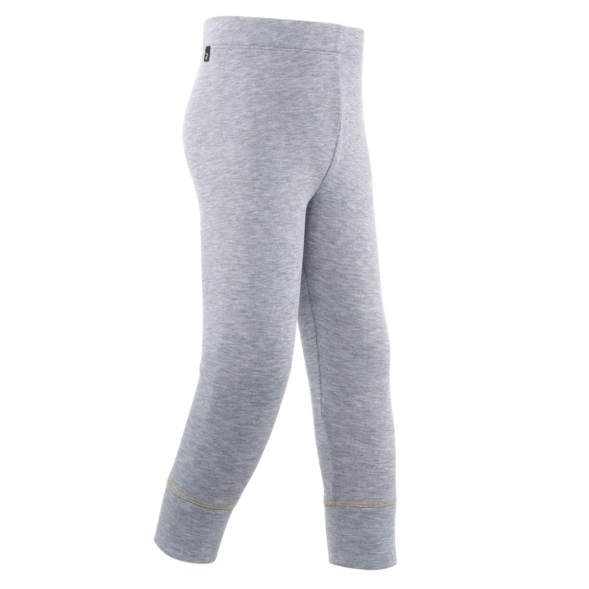 Sous v tement pantalon Legging ski b b WARM gris Decathlon