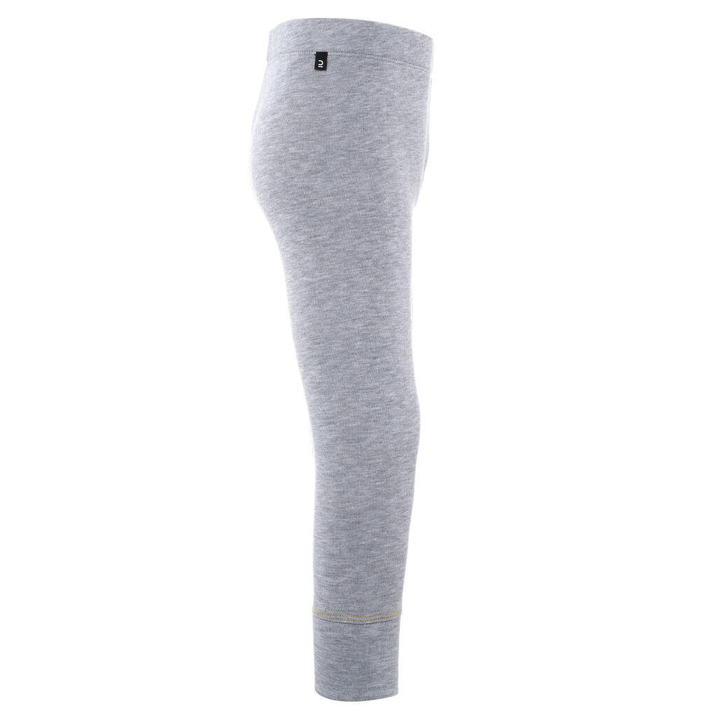 Ružičaste podpantalone za sneg za bebe WARM