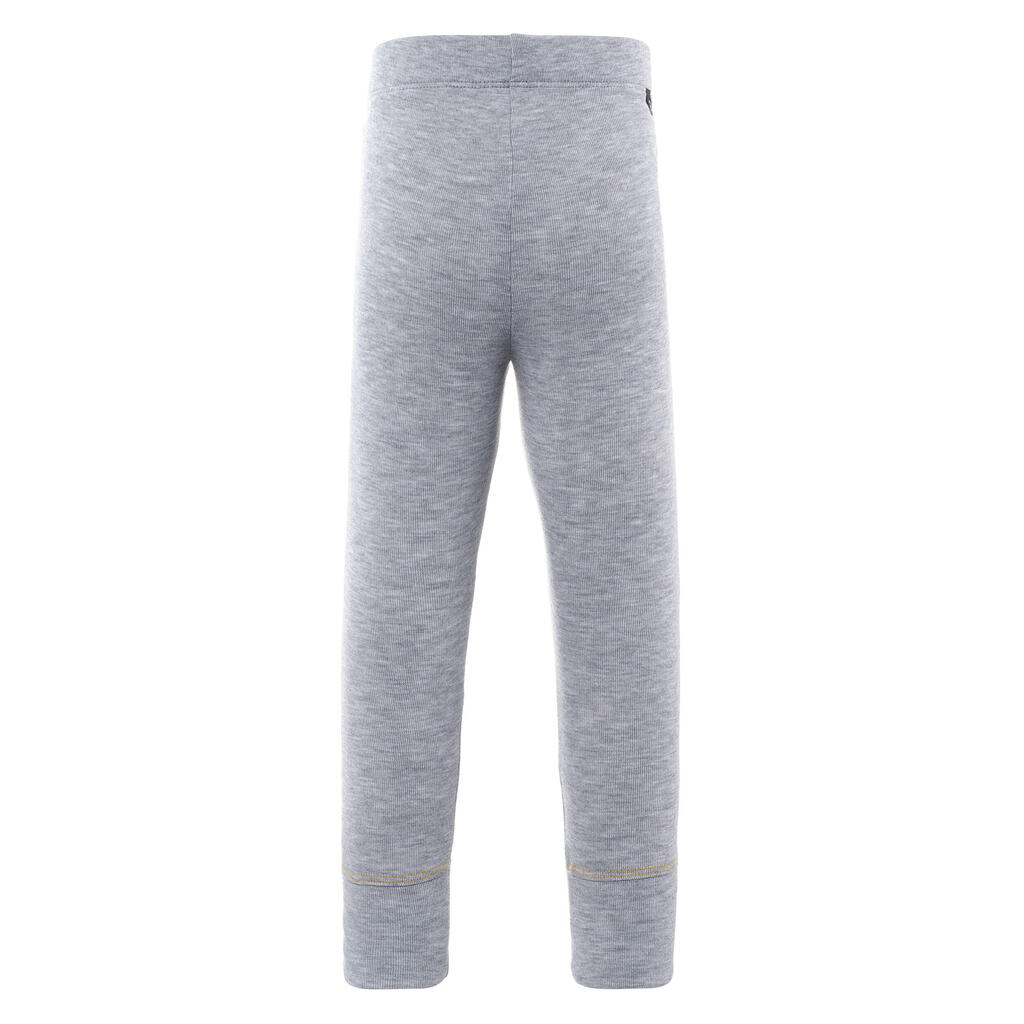 Ružičaste podpantalone za sneg za bebe WARM